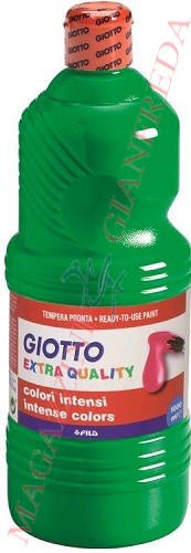 GIOTTO TEMPERA PRONTA FLACONE ML 1000 VERDE